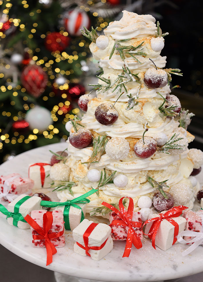 Christmas menu at Little Tuscany